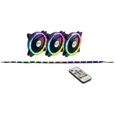 Fernbedienung,X96 günstig Kaufen-Inter-Tech Argus RGB-Fan Set RS04 mit Fernbedienung, 3x 120mm Lüfter, RGB Leiste. Inter-Tech Argus RGB-Fan Set RS04 mit Fernbedienung, 3x 120mm Lüfter, RGB Leiste <![CDATA[• 3x 120 mm Lüfter mit RGB LED Beleuchtung, 4-pin PWM • RGB LED Leis