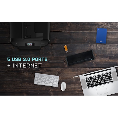 i-tec USB-C 3.0 Universal Docking Station 3x4K mit Ladefunktion (bis 60W)