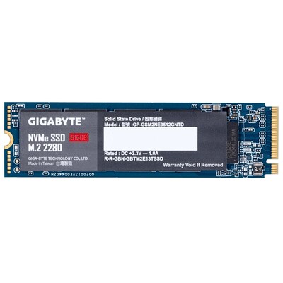 sehr günstig Kaufen-Gigabyte NVMe SSD 256 GB NVMe 1.3 M.2 2280. Gigabyte NVMe SSD 256 GB NVMe 1.3 M.2 2280 <![CDATA[• 256 GB - 2,38 mm Bauhöhe • M.2 2280 Card, M.2 • Maximale Lese-/Schreibgeschwindigkeit: 1700 MB/s / 1550 MB/s • Mainstream: Sehr gutes Preisleistungs