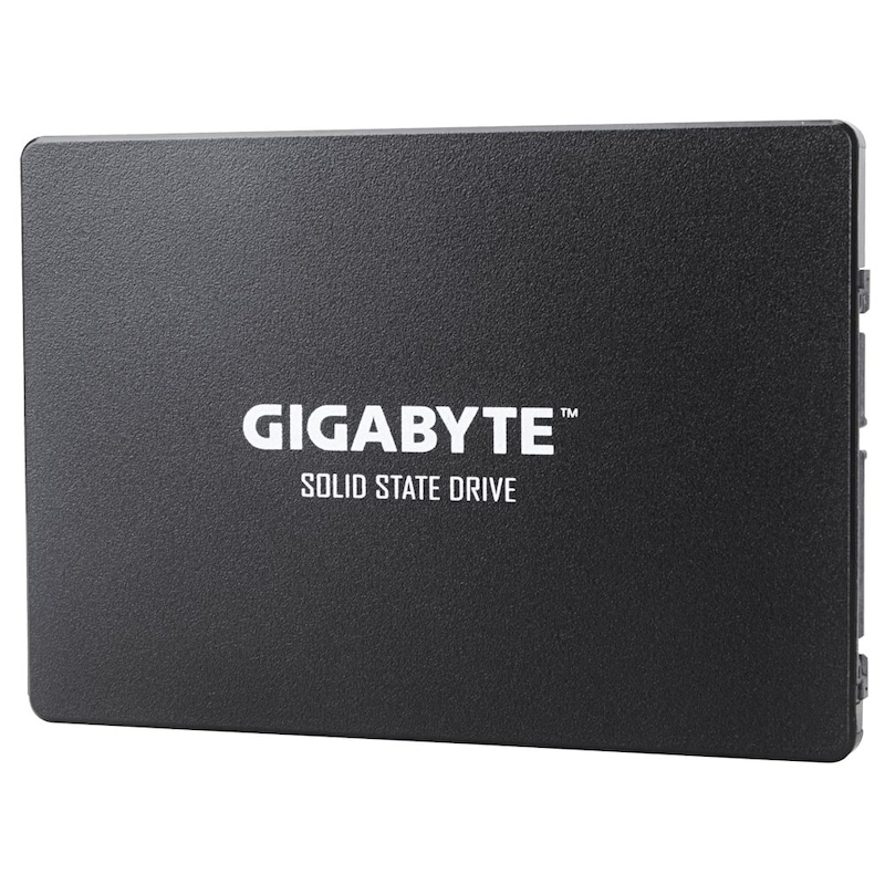 SATA SSD günstig Kaufen-GIGABYTE SSD 480 GB 2,5 Zoll SATA 6 GB/s. GIGABYTE SSD 480 GB 2,5 Zoll SATA 6 GB/s <![CDATA[• 480 GB (7 mm Bauhöhe, 3D NAND) • 2,5 Zoll, SATA III (600 Mbyte/s) • Maximale Lese-/Schreibgeschwindigkeit: 550 MB/s / 500 MB/s • Mainstream: Sehr gutes Preisleis