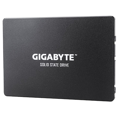 SD Sat günstig Kaufen-GIGABYTE SSD 480 GB 2,5 Zoll SATA 6 GB/s. GIGABYTE SSD 480 GB 2,5 Zoll SATA 6 GB/s <![CDATA[• 480 GB (7 mm Bauhöhe, 3D NAND) • 2,5 Zoll, SATA III (600 Mbyte/s) • Maximale Lese-/Schreibgeschwindigkeit: 550 MB/s / 500 MB/s • Mainstream: Sehr gutes 