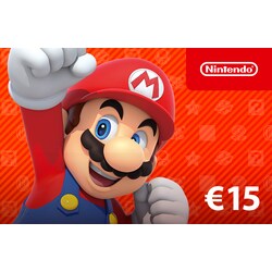 Nintendo eShop Geschenkkarte 15&euro;