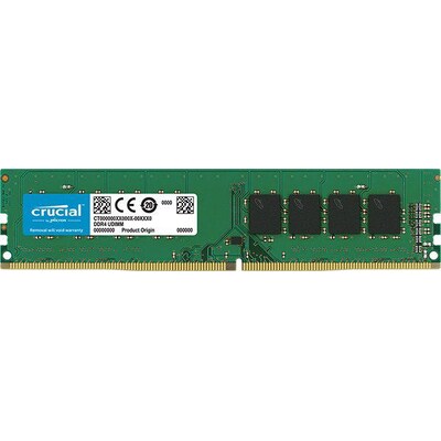 RAM 1x günstig Kaufen-32GB (1x32GB) Crucial DDR4-3200 CL22 UDIMM RAM Speicher. 32GB (1x32GB) Crucial DDR4-3200 CL22 UDIMM RAM Speicher <![CDATA[• 32 GB (RAM-Module: 1 Stück) • DDR4-RAM 3200 MHz • CAS Latency (CL) 22 • Anschluss:288-pin, Spannung:1,2 Volt • Besonderh