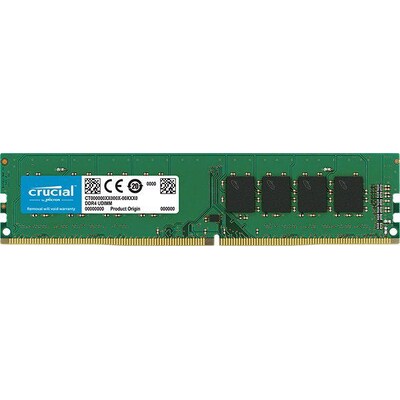 32GB (1x32GB) Crucial DDR4-3200 CL22 UDIMM RAM Speicher