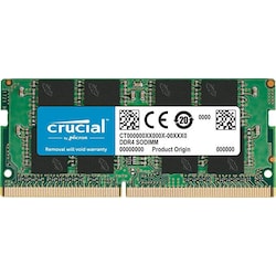 32GB (1x32GB) Crucial DDR4-2666 CL 19 SO-DIMM RAM Notebook Speicher