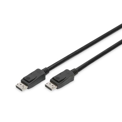 Audi A günstig Kaufen-DIGITUS DisplayPort Anschlusskabel 2m UHD 8K St./St. schwarz. DIGITUS DisplayPort Anschlusskabel 2m UHD 8K St./St. schwarz <![CDATA[• Displayport-Kabel • Anschlüsse: Displayport und Displayport • Farbe: schwarz, Länge: 2,0m • passend für: Audio