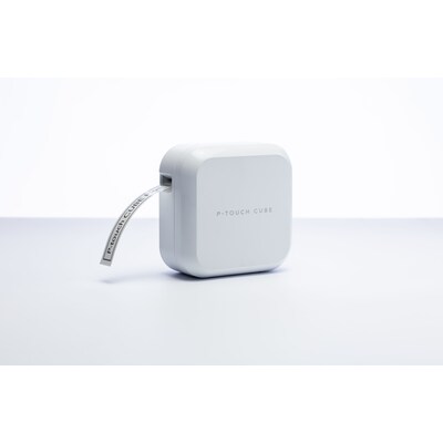 22/20mm günstig Kaufen-Brother P-touch CUBE Plus weiß Beschriftungsgerät Bluetooth. Brother P-touch CUBE Plus weiß Beschriftungsgerät Bluetooth <![CDATA[• Etikettendrucker Ptouch CUBE Plus • Druckt bis zu 500 mm lange Etiketten • Bis zu 20mm/Sekunde Ge