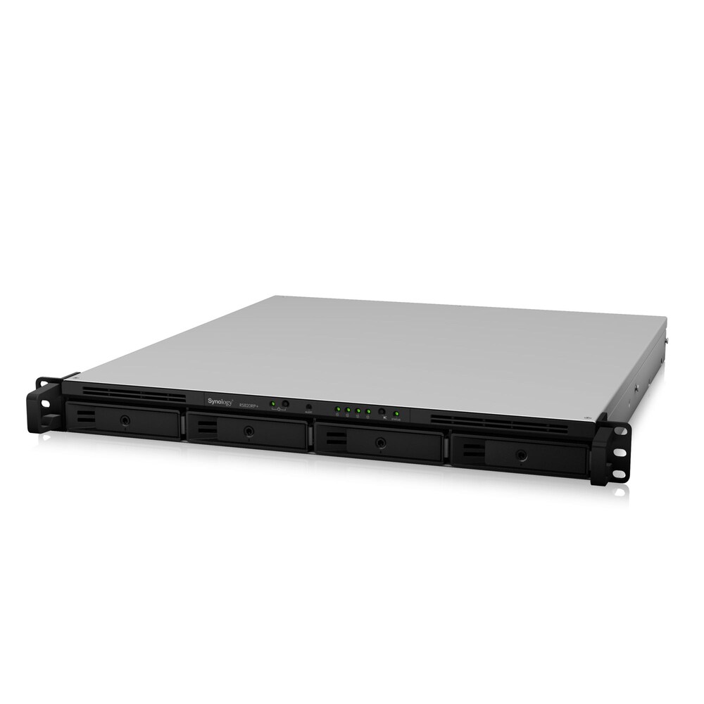 Synology Rackstation RS820RP+ NAS System 4-Bay