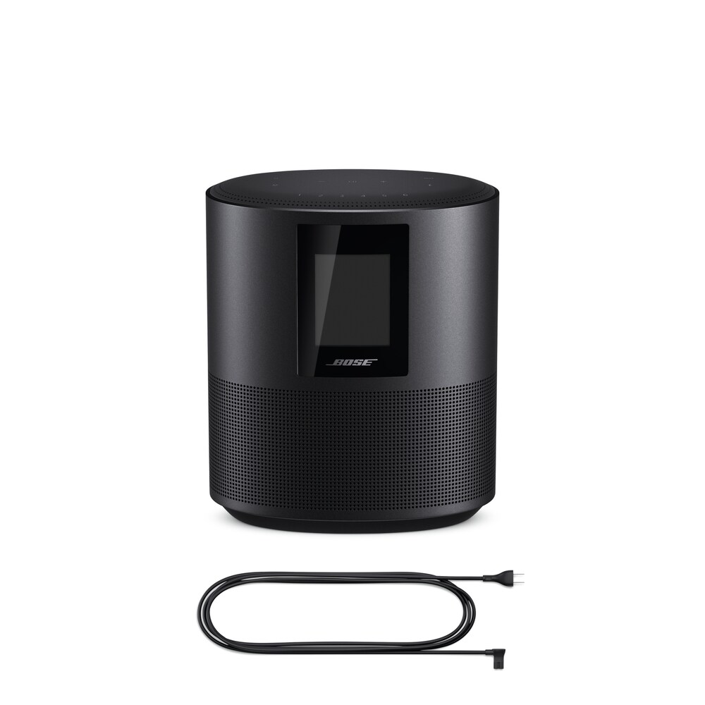 Bose Home Speaker 500 Smart-Speaker mit WLAN, BT,AirPlay2, Alexa, schw.