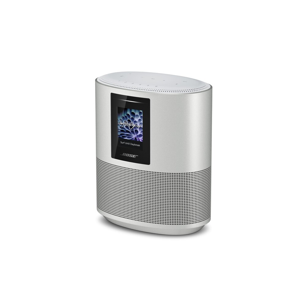 Bose Home Speaker 500 Smart-Speaker mit WLAN, BT, AirPlay2, Alexa, sil.