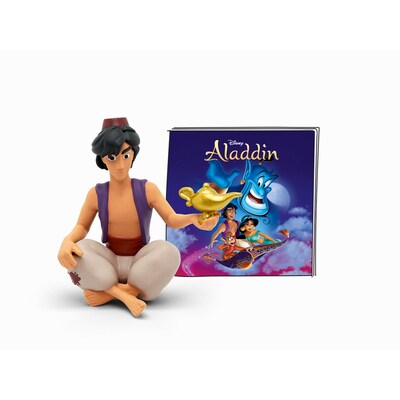mit Figur günstig Kaufen-Tonies Hörfigur Disney - Aladdin. Tonies Hörfigur Disney - Aladdin <![CDATA[• Hörspiel mit Liedern • Ab 3 Jahren • Spieldauer ca. 60 min]]>. 