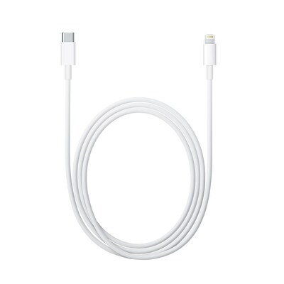 Funk USB günstig Kaufen-Apple USB-C auf Lightning Kabel 1,0m. Apple USB-C auf Lightning Kabel 1,0m <![CDATA[• Original Zubehör von Apple • Mit Schnellladefunktion für kompatible Geräte • Länge: 1 Meter • Farbe:  - Gewicht: 0g • Lieferumfang:]]>. 