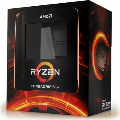 AMD  Ryzen Threadripper 3960X (24x 3.8 GHz) 64MB Cache Sockel TRX4 CPU | 00730143311885