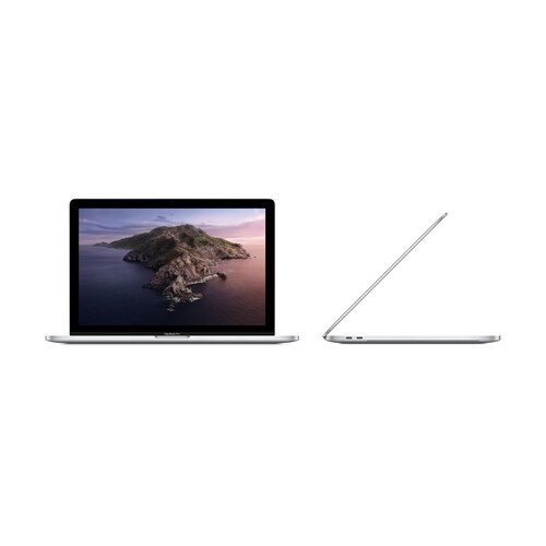 Apple MacBook Pro 16" Core i7 2,6/16/512 RP5300 Touchbar Silber