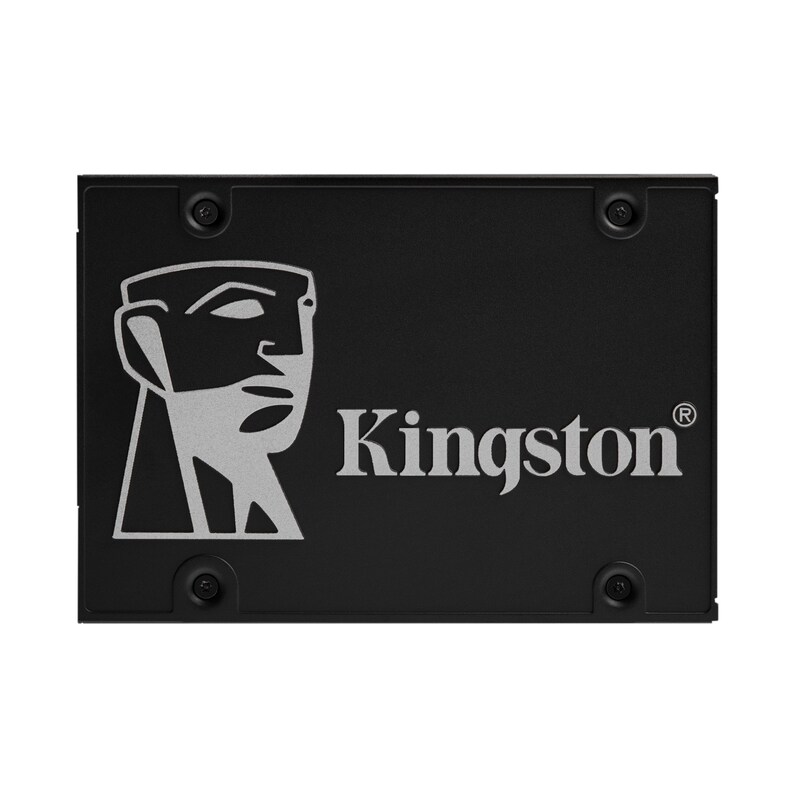 Kingston KC600 SATA SSD 256 GB 2,5 Zoll 3D-NAND TLC
