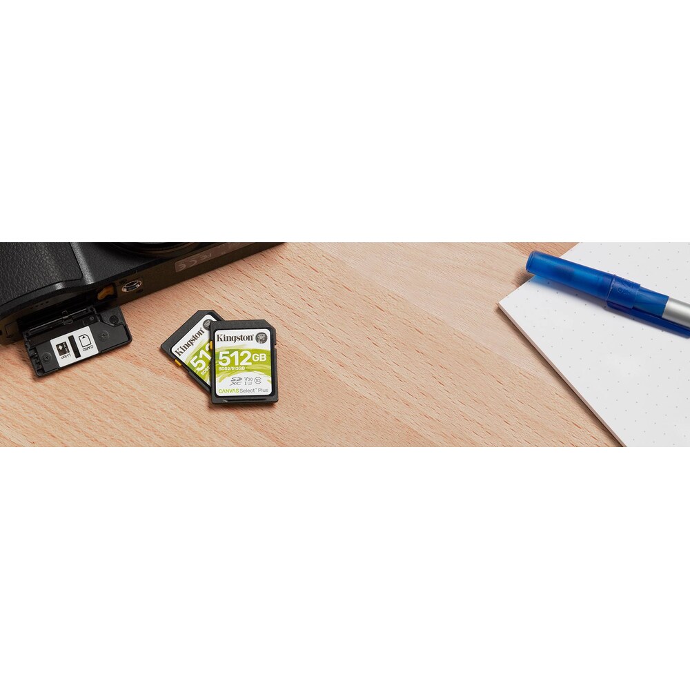 Kingston Canvas Select Plus SD 32GB SDHC Speicher (100 MB/s, Class 10, U 1, V10)