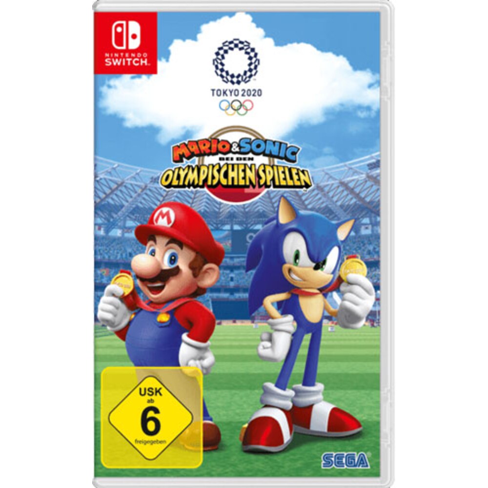 Mario &amp; Sonic bei den Olympischen Spielen: Tokyo 2020 - Nintendo Switch
