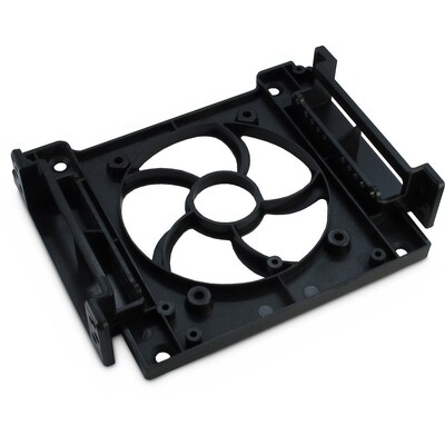 Sata HDD günstig Kaufen-Inter-Tech HDD-/SSD-Einbaurahmen 5,25" auf 3,5"/2,5" schwarz. Inter-Tech HDD-/SSD-Einbaurahmen 5,25" auf 3,5"/2,5" schwarz <![CDATA[• HDD-Gehäuse für 3.5