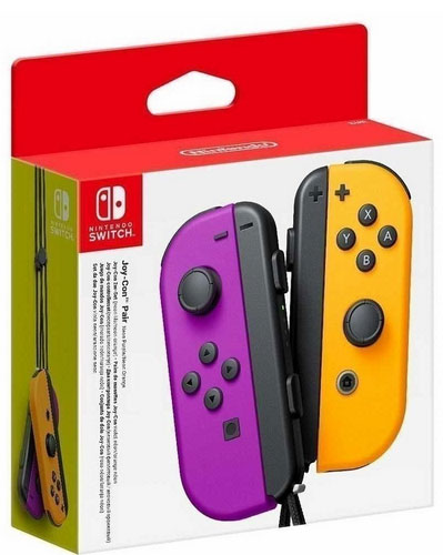 Nintendo Switch Controller Joy-Con 2er lila orange