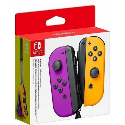 Controller,3 günstig Kaufen-Nintendo Switch Controller Joy-Con 2er lila orange. Nintendo Switch Controller Joy-Con 2er lila orange <![CDATA[• Hersteller: Nintendo • Farbe: lila orange Mehr Spaß mit Joy-Con]]>. 
