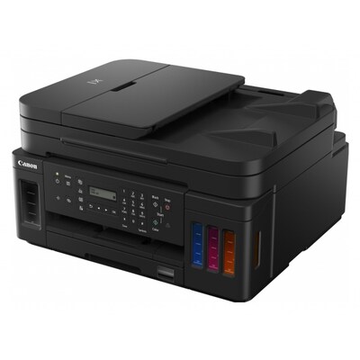 zu 5  günstig Kaufen-Canon PIXMA G7050 Multifunktionsdrucker Scanner Kopierer Fax LAN WLAN. Canon PIXMA G7050 Multifunktionsdrucker Scanner Kopierer Fax LAN WLAN <![CDATA[• Tintenstrahldrucker, Scanner, Kopierer, Fax • Druckauflösung: bis zu 4.800 x 1.200 dpi • Druckge