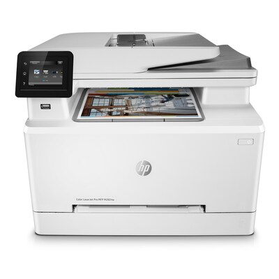 ck in günstig Kaufen-HP Color LaserJet Pro MFP M282nw Farblaserdrucker Scanner Kopierer LAN WLAN. HP Color LaserJet Pro MFP M282nw Farblaserdrucker Scanner Kopierer LAN WLAN <![CDATA[• A4 Farblaser, max. Auflösung: 600 x 600 dpi • Druckgeschwindigkeit: bis zu 18 Seiten/M