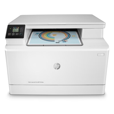 HP  Color LaserJet Pro MFP M182n Farblaserdrucker Scanner Kopierer LAN | 00193905484942