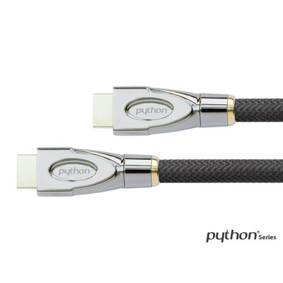 4k HDMI günstig Kaufen-PYTHON Ultra High Speed HDMI 2.1 8K UHD-2/ 4K UHD 0,5m schwarz. PYTHON Ultra High Speed HDMI 2.1 8K UHD-2/ 4K UHD 0,5m schwarz <![CDATA[• HDMI-Kabel • Anschlüsse: HDMI A und HDMI A • Farbe: schwarz, Länge: 0,5m • Ultra-High-Speed HDMI 2.1 Kabel,