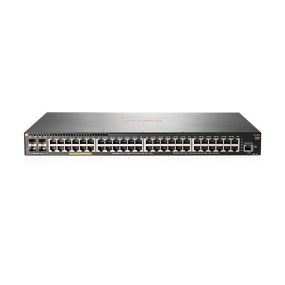 HPE Aruba 2930F 48G PoE+ 4SFP+ Switch