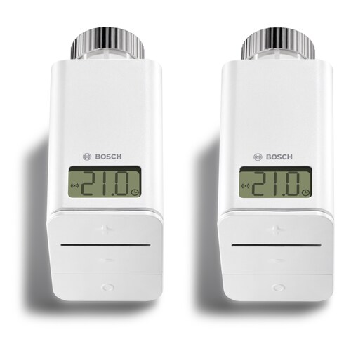 Bosch Smart Home smartes Heizkörper-Thermostat DE 2er-Pack