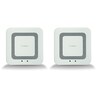 Bosch Smart Home Rauchwarnmelder/Alarmsirene Funk Twinguard, 2er Pack