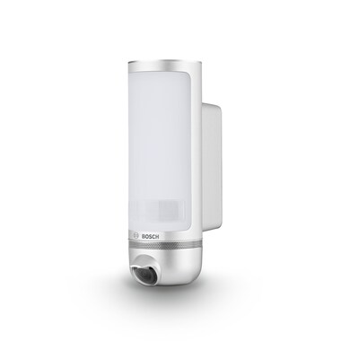 Kamera HD günstig Kaufen-Bosch Smart Home Eyes smarte Überwachungskamera Outdoor. Bosch Smart Home Eyes smarte Überwachungskamera Outdoor <![CDATA[• Perfekte Kombination aus zuverlässiger Außenkamera & Außenbeleuchtung • Gestochen scharfe Bilder in Full HD –auc