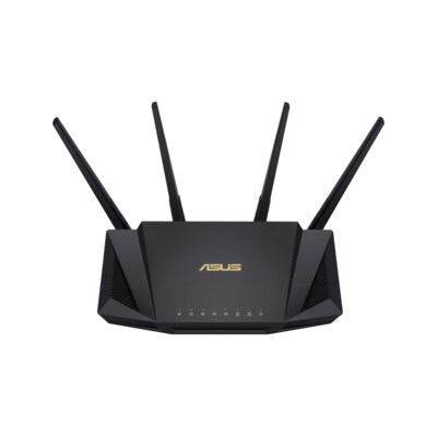Geschwindigkeit günstig Kaufen-ASUS AX3000 RT-AX58U Dual Band Wifi 6 Router. ASUS AX3000 RT-AX58U Dual Band Wifi 6 Router <![CDATA[• WiFi-6-Standard der nächsten Generation • Extrem hohe WLAN-Geschwindigkeit • Unterstützt MU-MIMO und OFDMA-Technologie • AiProtection von Trend