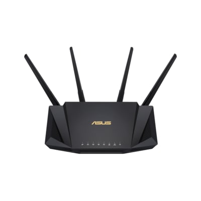 3000 WiFi günstig Kaufen-ASUS AX3000 RT-AX58U Dual Band Wifi 6 Router. ASUS AX3000 RT-AX58U Dual Band Wifi 6 Router <![CDATA[• WiFi-6-Standard der nächsten Generation • Extrem hohe WLAN-Geschwindigkeit • Unterstützt MU-MIMO und OFDMA-Technologie • AiProtection von Trend