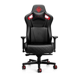 HP Omen Citadel Gaming Chair Schwarz/Rot