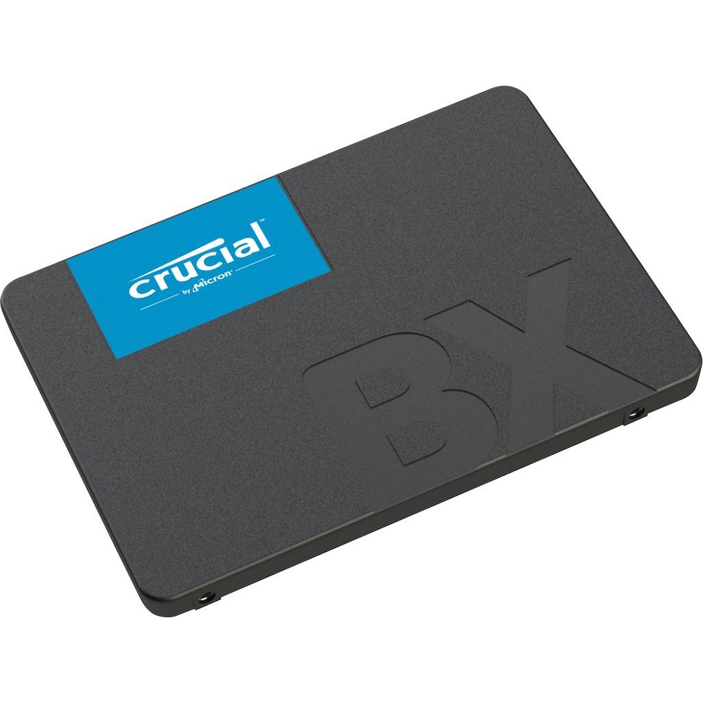 Crucial BX500 SSD 120GB 2.5zoll Micron 3D NAND TLC SATA600 - 7mm
