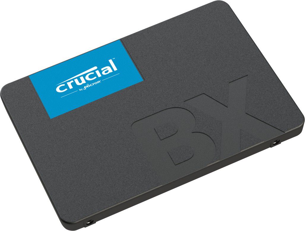 Crucial BX500 SSD 120GB 2.5zoll Micron 3D NAND TLC SATA600 - 7mm