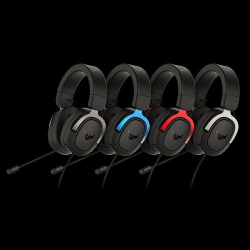 Asus TUF H3 Kabelgebundenes Gaming Headset Blau
