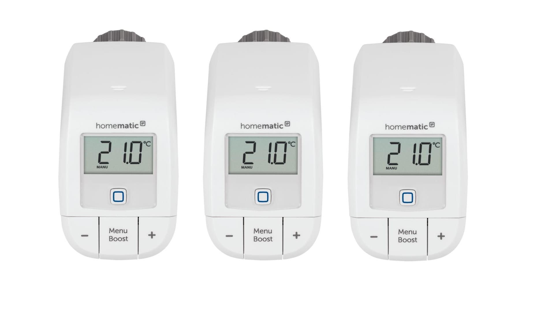 Homematic IP Heizk&ouml;rperthemostat Basic 3er Pack