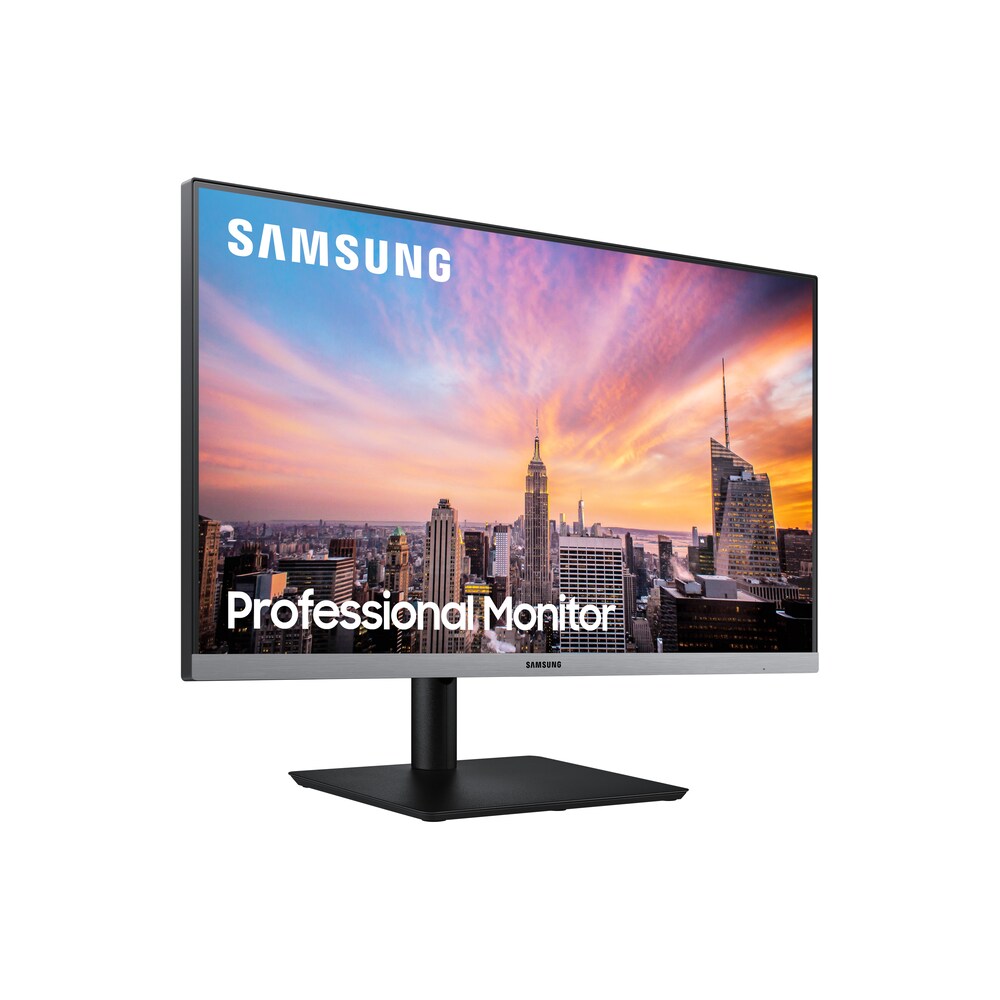 Samsung Monitor S24E450BL LED 59,9cm (23,6") 16:9 TFT VGA/DVI 5ms HV/Pivot