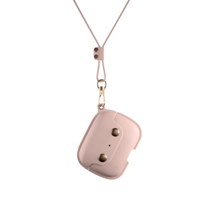 IDEAL günstig Kaufen-Woodcessories AirCase Pro AirPod Leather Necklace Case Old Rose. Woodcessories AirCase Pro AirPod Leather Necklace Case Old Rose <![CDATA[• AirPod-Hülle aus hochwertigem, pflanzlich gegerbtem Rindsleder • Robuster Sturz- und Kratzerschutz • Ideal f