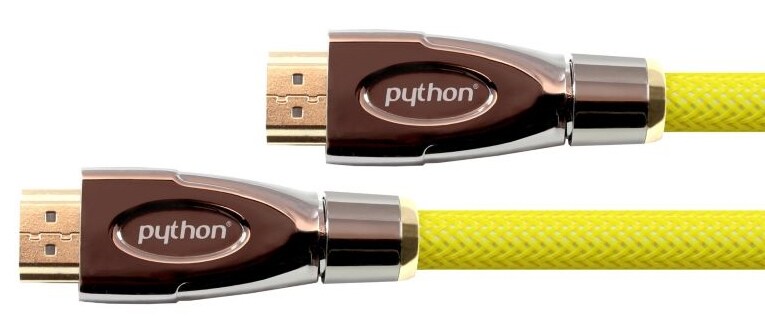 Good Connections PYTHON HDMI Kabel Ethernet 4K*2K gelb 0,5m