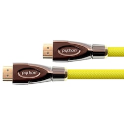 Good Connections PYTHON HDMI Kabel Ethernet 4K*2K gelb 0,5m