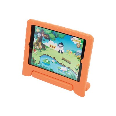 auf 25 günstig Kaufen-PARAT KidsCover für iPad 25,91cm 10,2Zoll - orange. PARAT KidsCover für iPad 25,91cm 10,2Zoll - orange <![CDATA[• Aufstellfunktion • Leichte Handhabung • Für Apple iPad 10,2 Zoll]]>. 