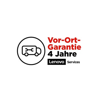 Lenovo  ThinkPlus Garantieerweiterung 4 J. Vor-Ort-Service NBD 5WS0A22852 | 04053162394216