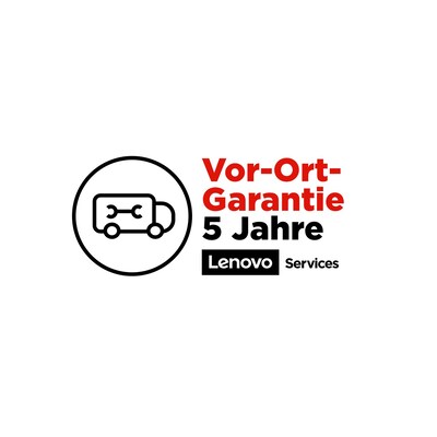 Lenovo Garantieerweiterung von 3 Jahre VOS auf 5 Jahre VOS 5WS0D81042