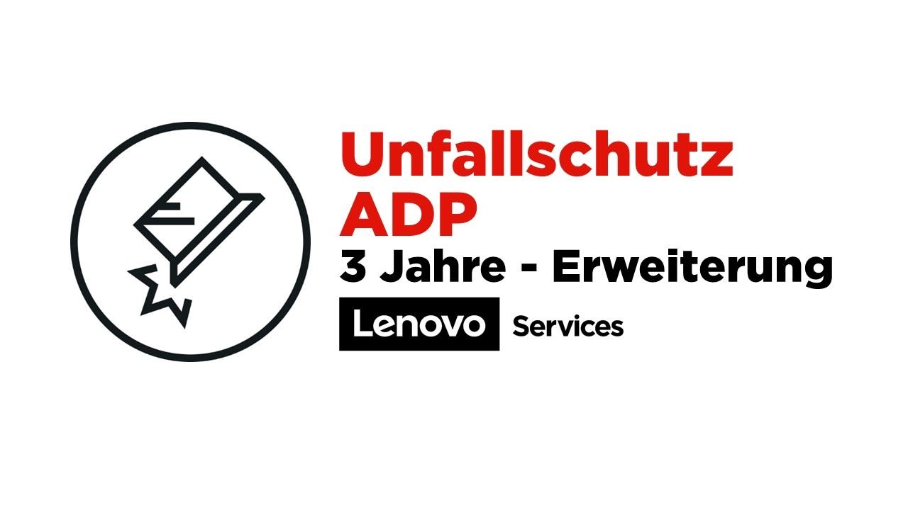 Lenovo ThinkPlus ePack Garantieerweiterung 3 Jahr ADP Unfallschutz 5PS0F15928