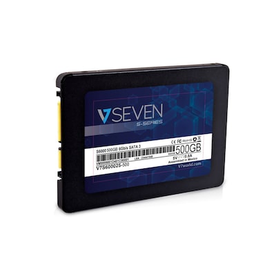 V7  S6000 SATA SSD 500 GB 2.5 Zoll | 00662919106527