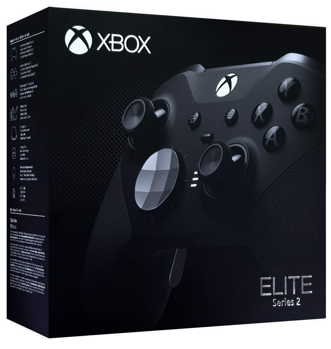 Microsoft Xbox One Elite Wireless Controller Series 2 Controller , Schwarz