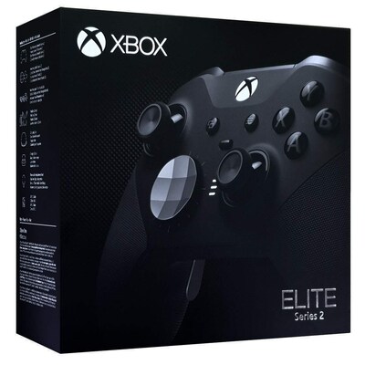 IR 2 günstig Kaufen-Microsoft Xbox Elite Wireless Series 2 Controller | schwarz. Microsoft Xbox Elite Wireless Series 2 Controller | schwarz <![CDATA[• Original Microsoft Zubehör • Entwickelt für mehr Leistung • Für dich optimiert • Entwickelt für ein erweitertes